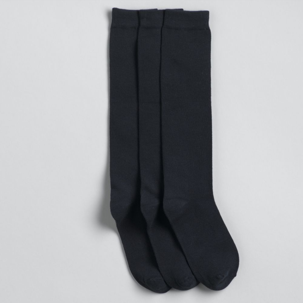 Joe Boxer Girl's 7-11 3-Pair Navy Knee-High Socks at Sears.com