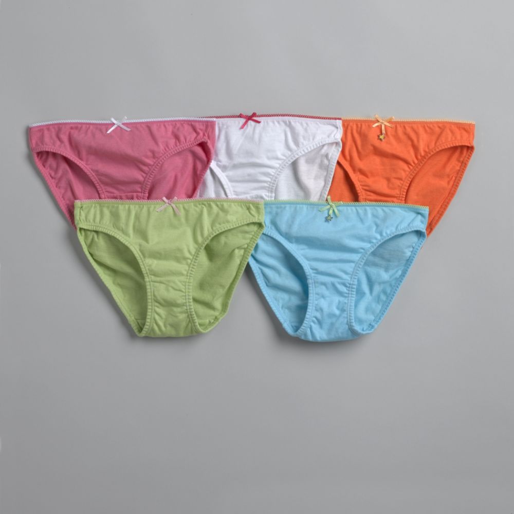 Joe Boxer Girl's 6-16 5-Pack Assorted Bikini Panty at Sears.com