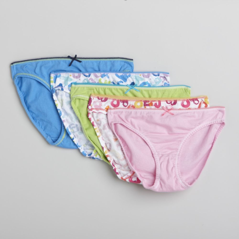 Joe Boxer Girl's 6-16 5-Pack Assorted Bikini Panty at Sears.com