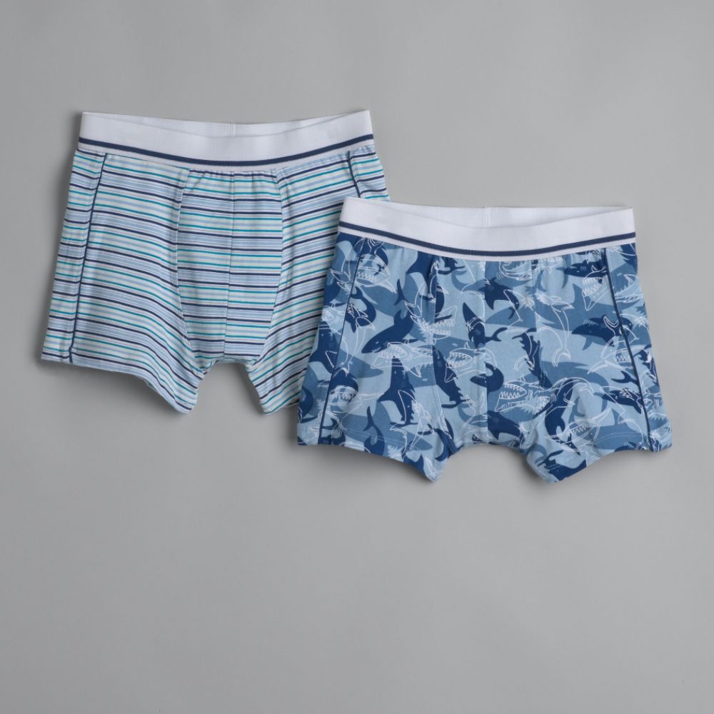 Joe Boxer Boy's 4-20 2-Pack Shark Print Briefs at Sears.com