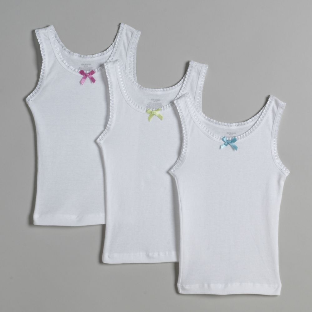 Joe Boxer Toddler Girl's 3 Pack Tank Underwear