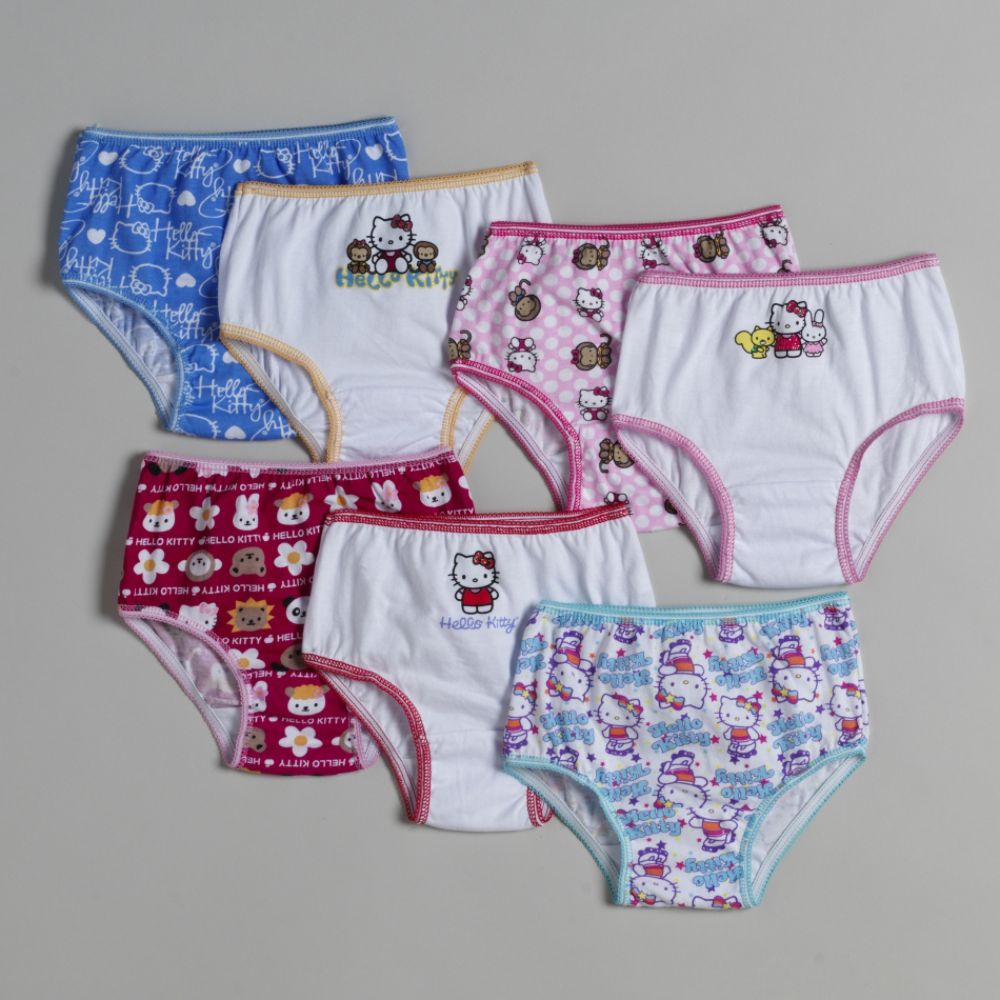 FAIRIES Panties Toddler Girls' 7-pack 2T/3T, 4T TINKERBELL NEW Handcra –  sandstormusa