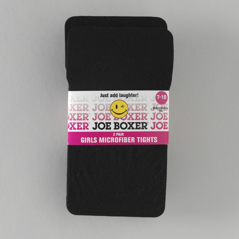 TKS Girl's 4-16 Two-Pack Micro-Fiber Tights at Kmart.com
