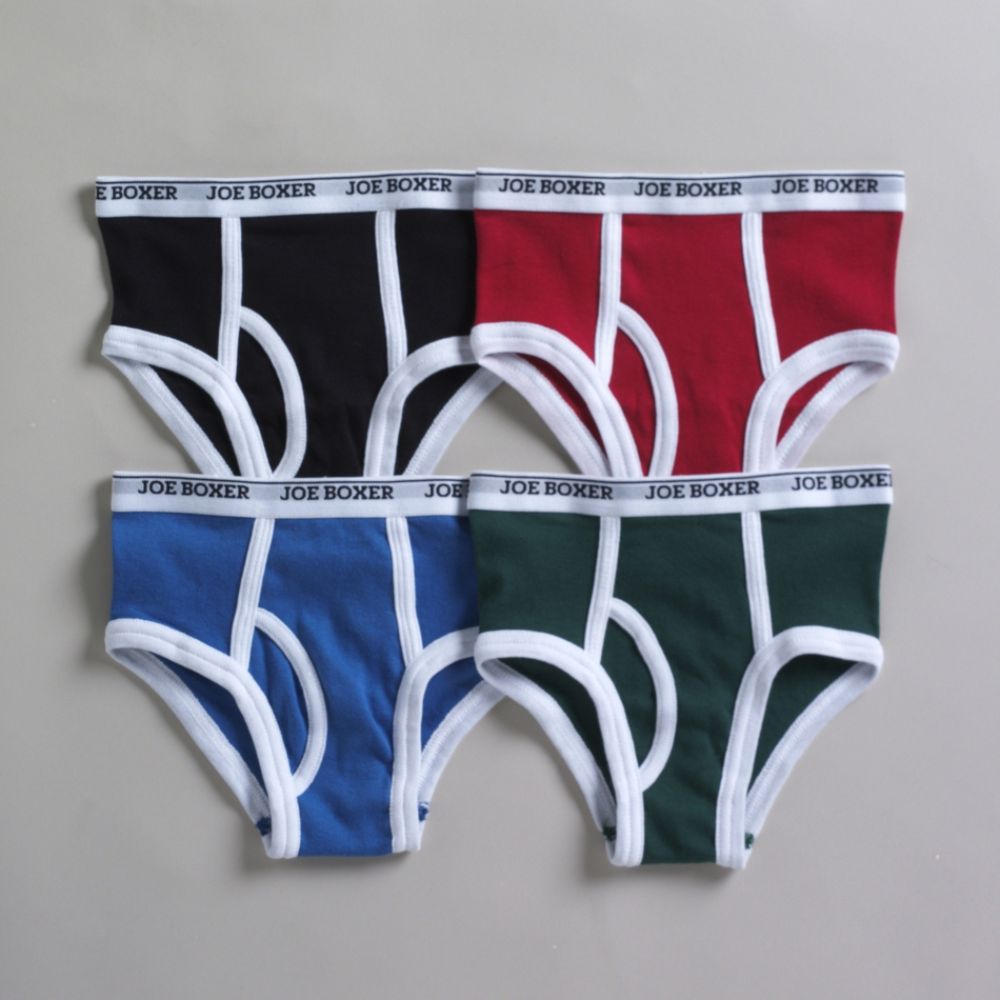 Joe Boxer Boy's 4-20 4 Pack Briefs at Kmart.com
