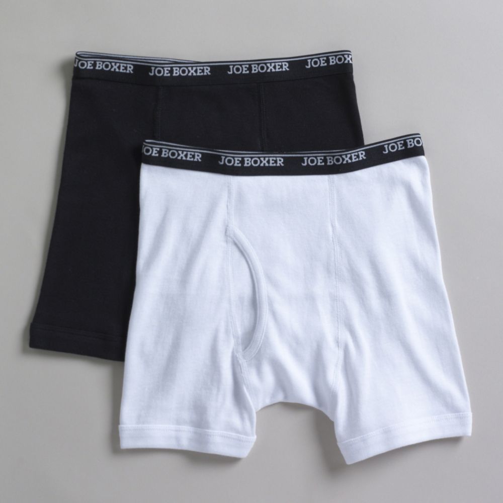 Joe Boxer Boy's 4-20 2 Pack Boxer Briefs at Sears.com
