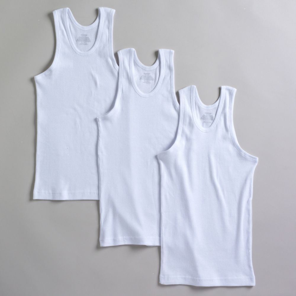 Joe Boxer Boy's 4-20 3-Pack Cotton A-Shirts at Kmart.com