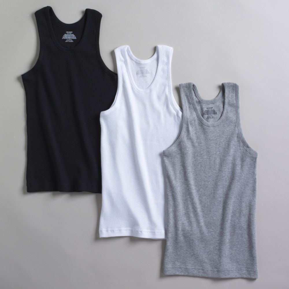 Joe Boxer Boy's 4-20 3-Pack A-Shirts at Kmart.com