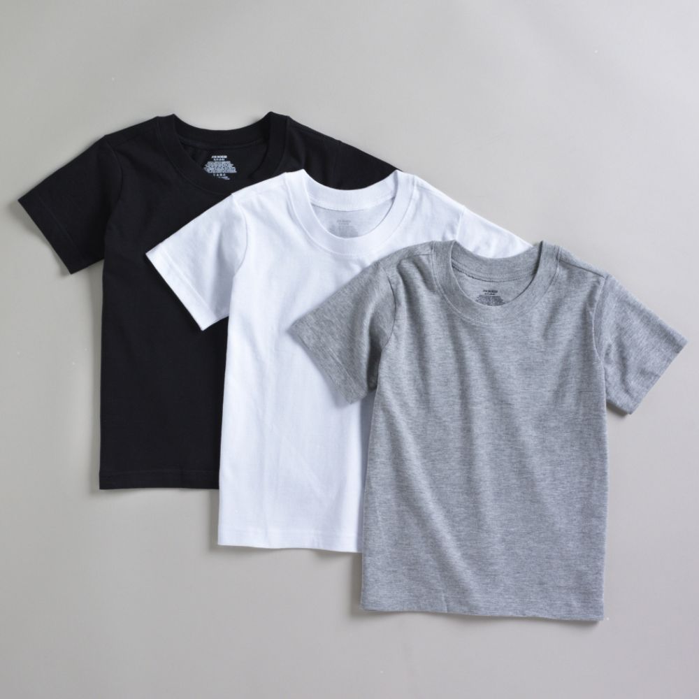 Joe Boxer Boy's 4-20 3-Pack Crewneck T-Shirts at Kmart.com