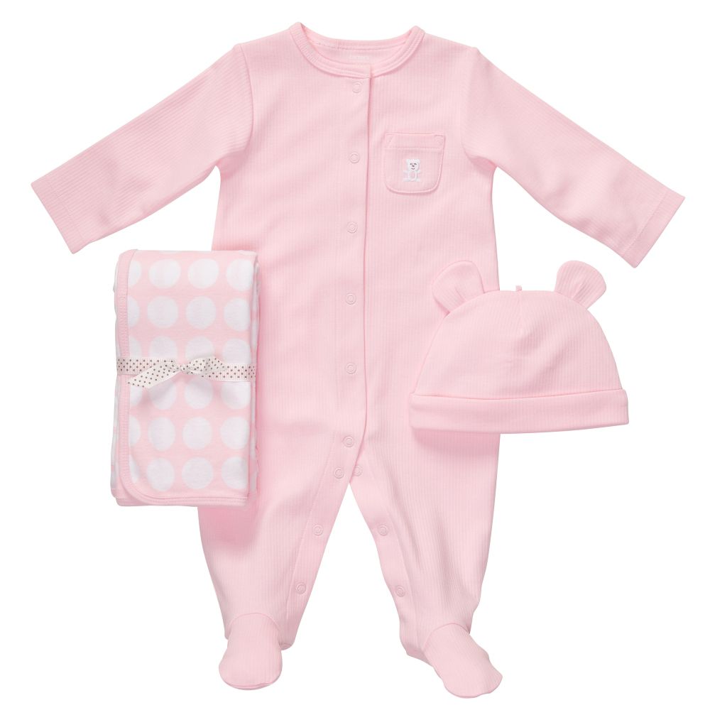 Carter's Newborn Girl's 3 Piece Layette Set at Sears.com