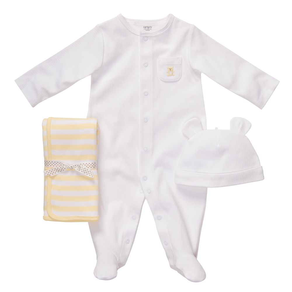 Carter's Newborn Unisex 3 Piece Layette Set at Sears.com