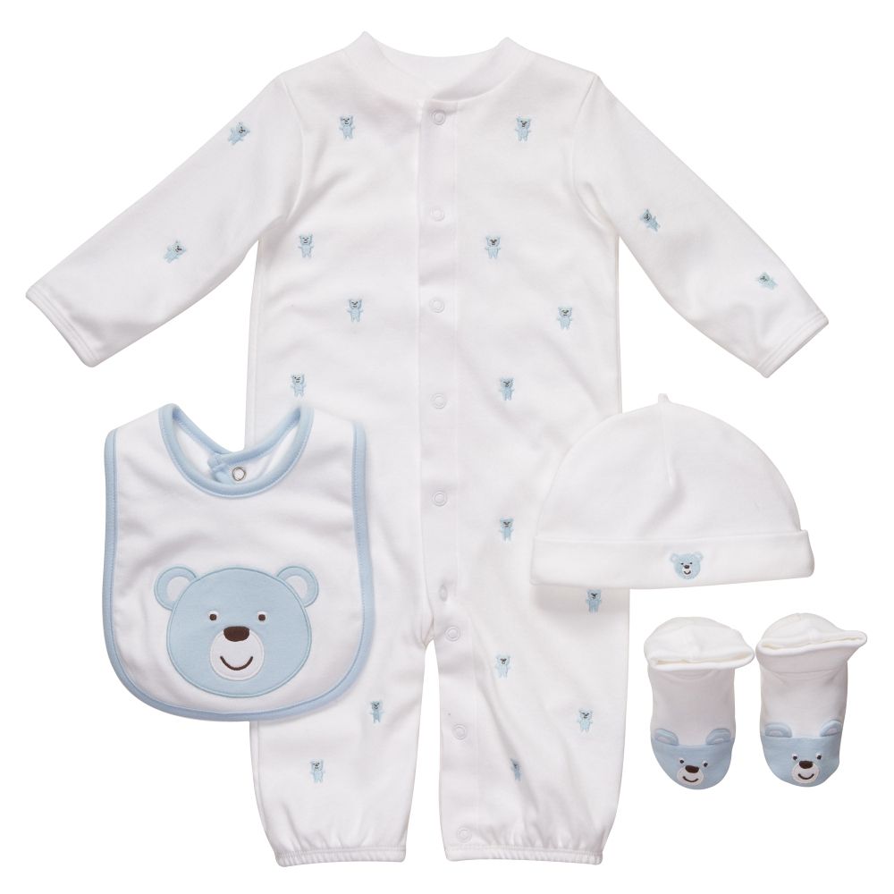 Carter's Newborn Boy's 4 Piece Layette Set at Sears.com