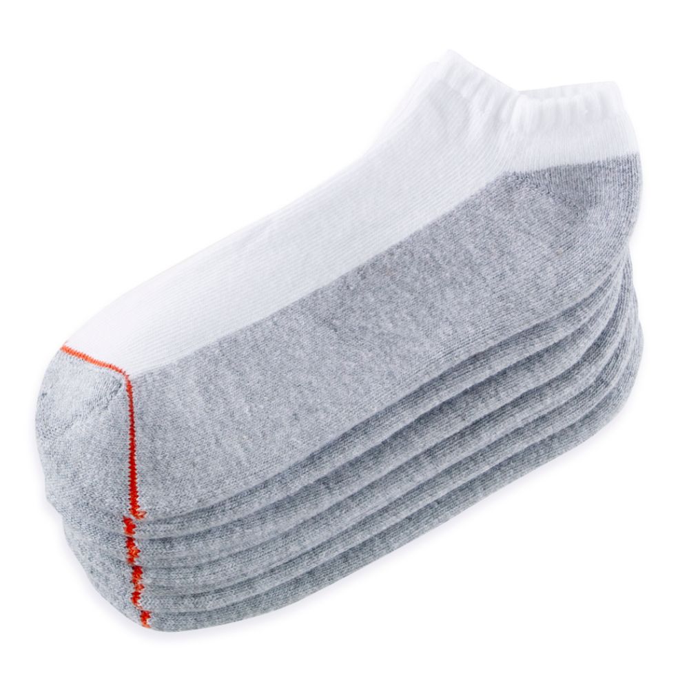 TKS Boy's 4-20 6 Pack 1/2 Cushion No Show
