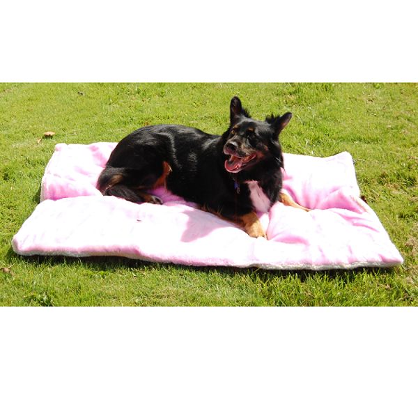 Anima Extra Extra Large Pink Pet Cushion Mat BL3648