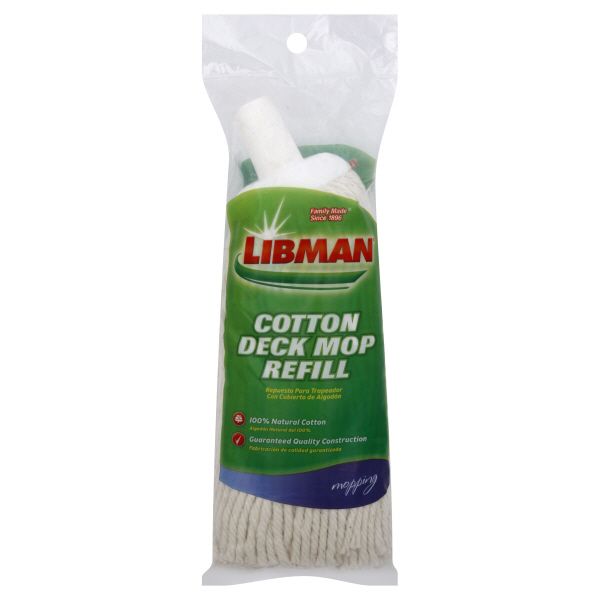 Libman Mop Refill, Cotton Deck, 1 refill at Kmart.com