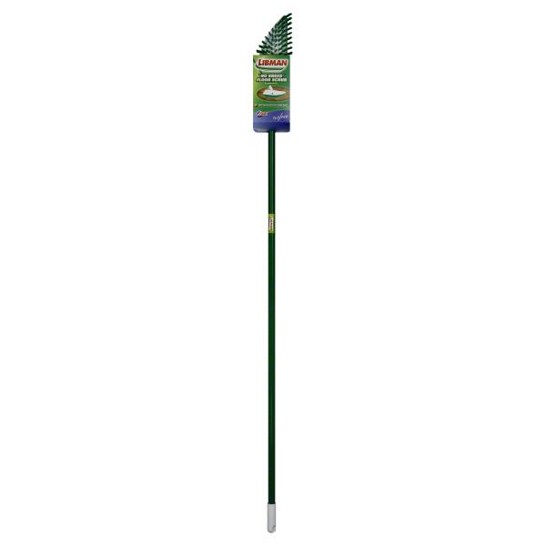 Libman Floor Scrub, No Knees, 1 scrubber
