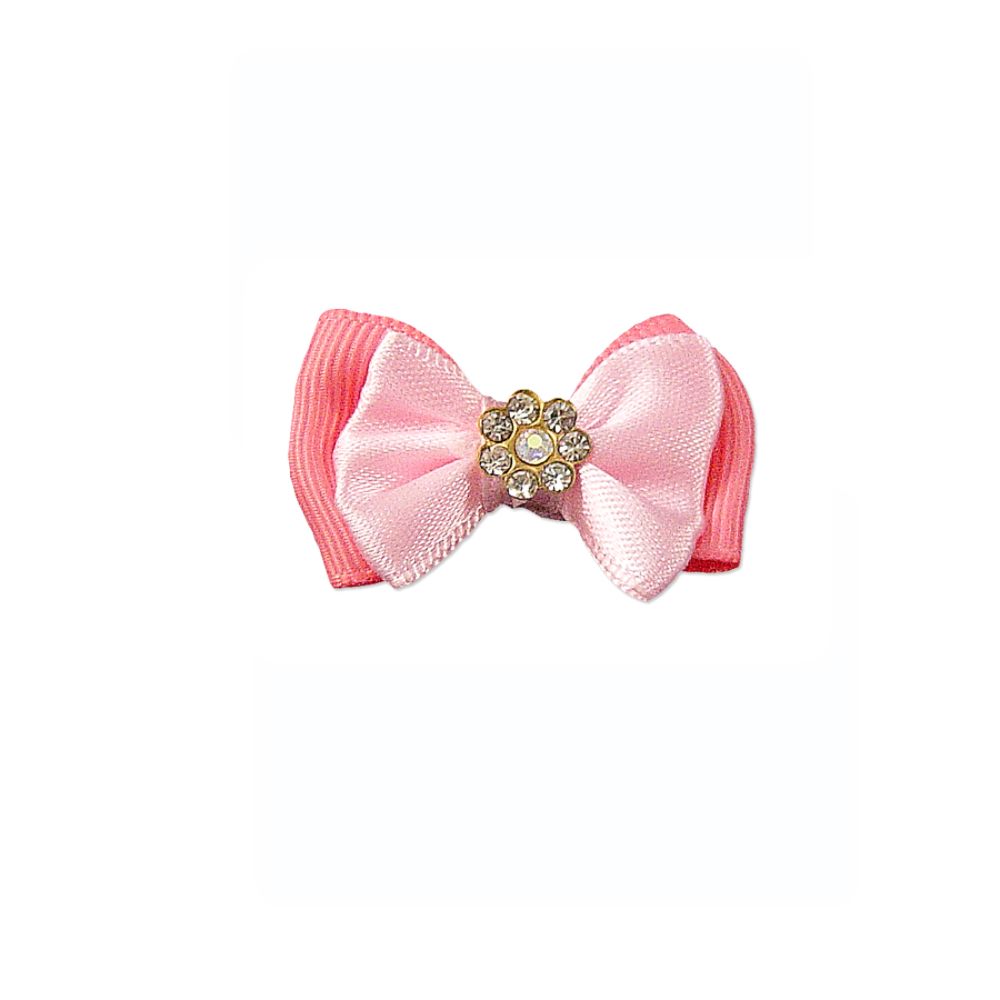 Anima Two Pinks Dog Bow Barrettes - 6 per pack at Kmart.com