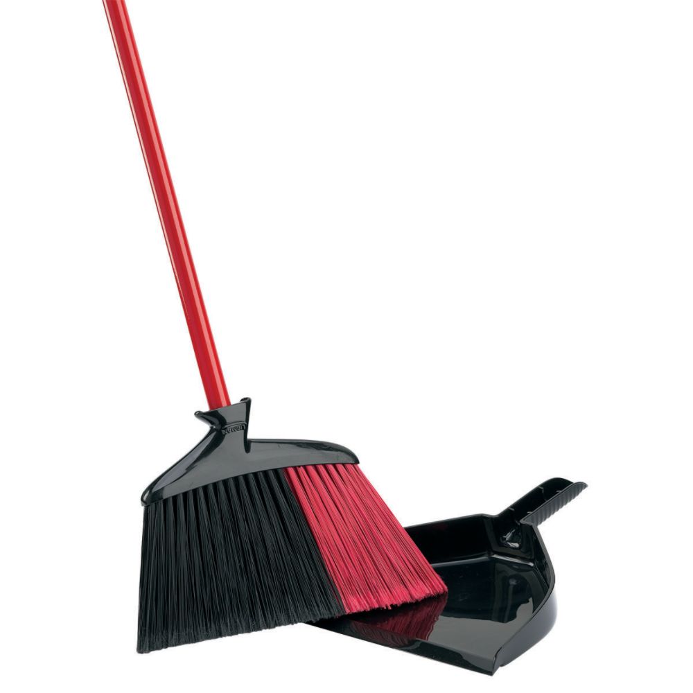 Libman Indoor/Outdoor Angle Broom with Dustpan at Kmart.com