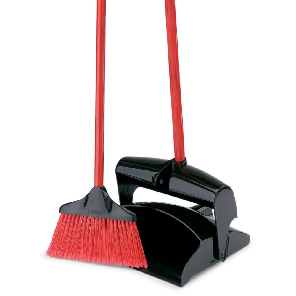 Libman Lobby Broom & Dust Pan (Closed Lid) at Kmart.com