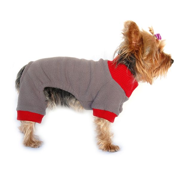 Anima Fleece Pajamas-grey-m S05-Grey-M