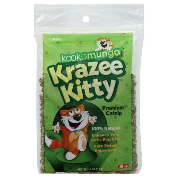 United Pet Group (Eight In One) Kookamunga Krazee Kitty Catnip, Premium, 0.5 oz (14 g) at Kmart.com