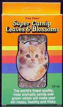 Four Paws Products Fou Treat Super Catnip Leaves 0.5 oz. at Kmart.com