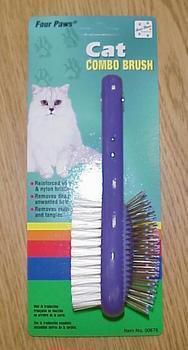 Four Paws Products Fou Brush Combo Cat at Kmart.com