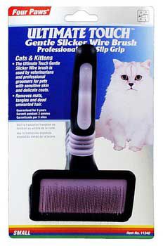 Four Paws Products Fou Brush Slicker Ultimate Touch Cat at Kmart.com