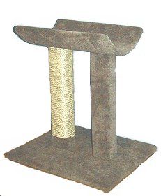 Animal Stuff THE LITTLE BIT WITH SISAL ROPE CAT FURNITURE at Kmart.com