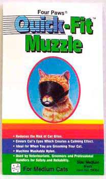 Four Paws Products Fou Muzzle Quick Fit Cat Small