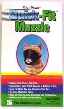 Four Paws Products Fou Muzzle Quick Fit Cat Medium at Kmart.com