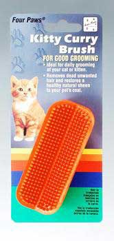 Four Paws Products Fou Brush Rubber Curry Kitten at Kmart.com