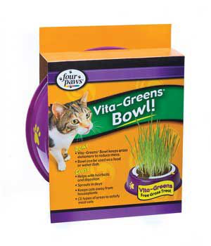 Four Paws Products Fou Vita Greens Bowl & Grass