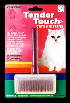 Four Paws Products Fou Brush Slicker Tender Touch Kitten/Cat at Kmart.com