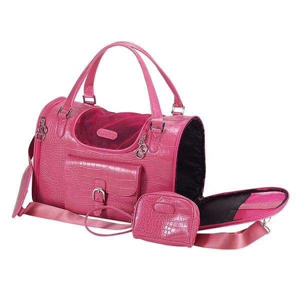 Anima Faux Crocodile Pattern Carrier 295 S