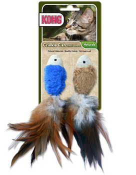 Kong Company Kon Toy Natural Crinkle Fish at Kmart.com