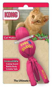 Kong Company Kon Toy Wubba Cat at Kmart.com