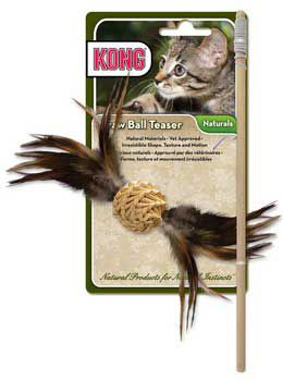 Kong Company Kon Toy Natural Straw Ball Teaser at Kmart.com