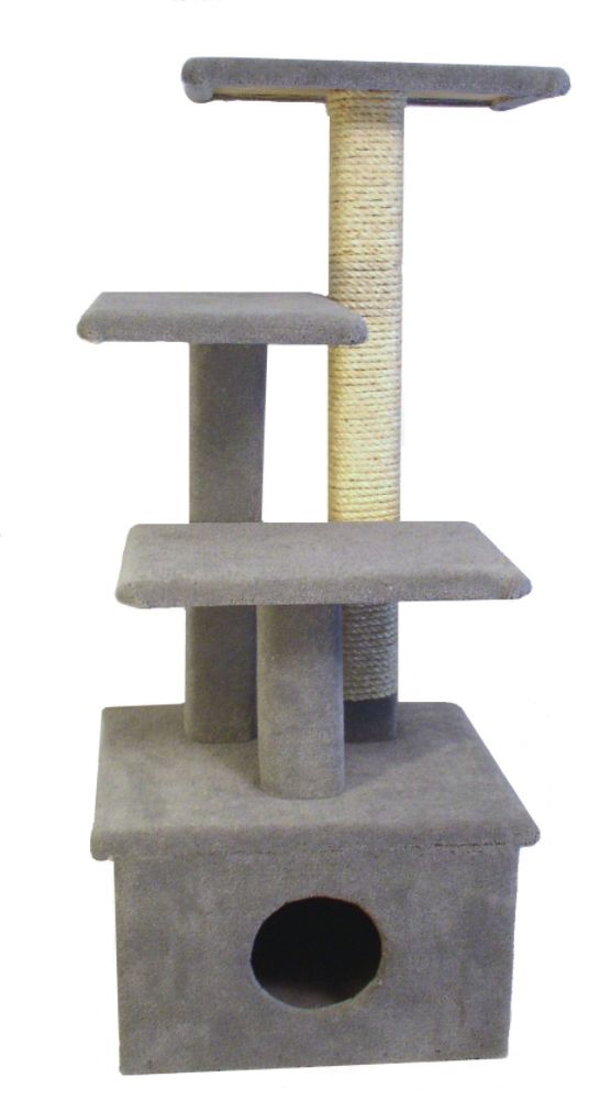 Animal Stuff SCRUFF JR SCRATCHING POST WITH SISAL ROPE at Kmart.com