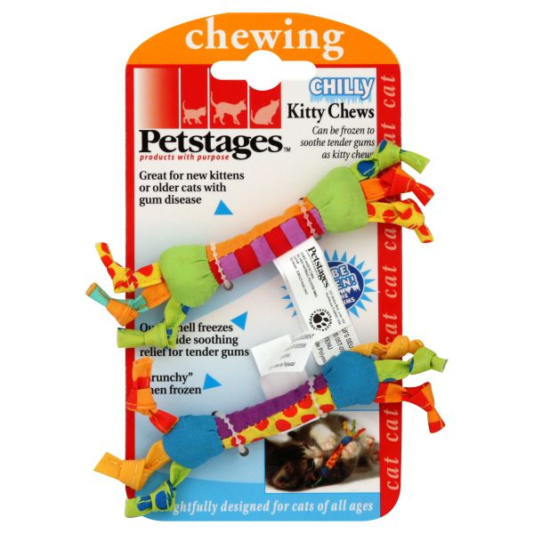 Petstages, Inc Kitty Chews, Chilly, 1 toy at Kmart.com