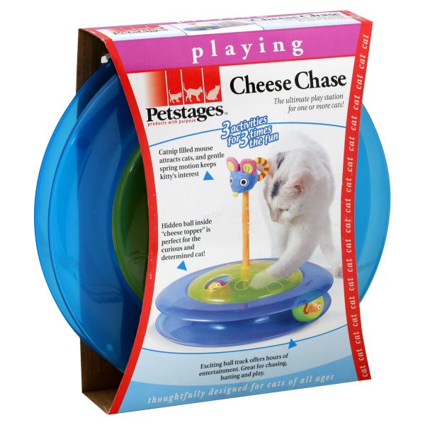 Petstages, Inc Playing Cheese Chase, 1 toy at Kmart.com