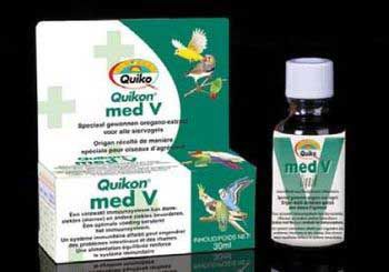 Vitakraft Sun Seed Qui Supplement Med Immune