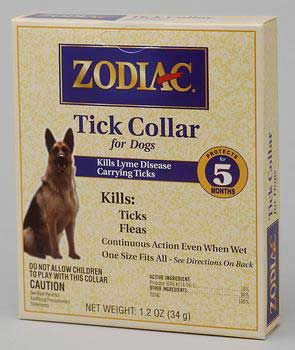 Wellmark International (Zodiac) Zod Collar Z132 Tick Dog 5 month at Kmart.com