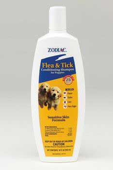 Wellmark International (Zodiac) Zod Shampoo Conditioning Flea/Tick Puppy 18 oz. at Kmart.com