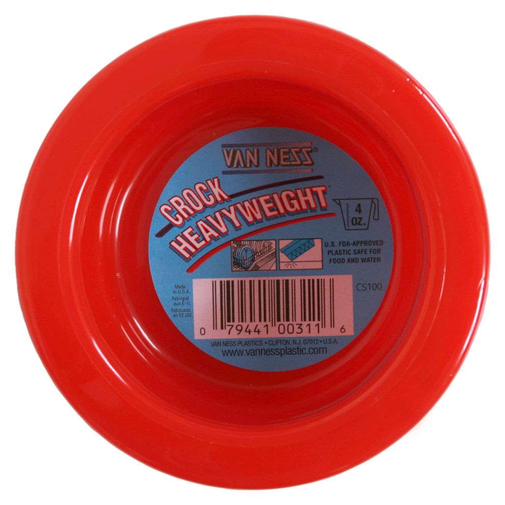 Van Ness Plastic Molding Co. Inc. Van Ness Pet Crock, 4 oz, 1 crock at Kmart.com