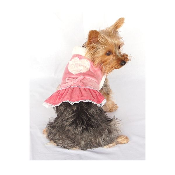 Anima Lovely Dog - Apparel, Large Pink RC98803-L-Pink