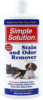 Bramton Company Brm Stain/Odor Remover Simple Solution 24 oz. at Kmart.com