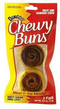 United Pet Group (Dingo Brand) Dbl Treat Chewy Buns 2 pk. at Kmart.com