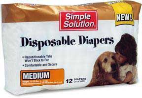Bramton Company Brm Disposable Diapers Medium 12 pk. at Kmart.com