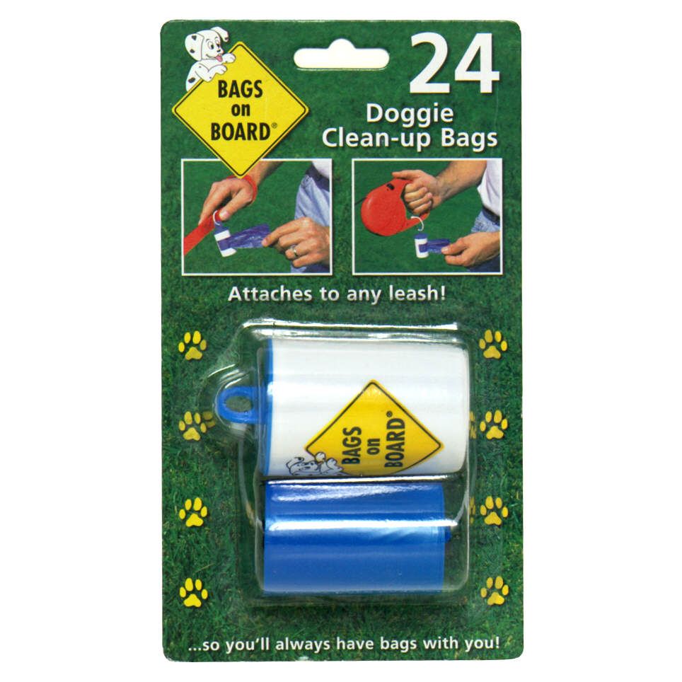 Bramton Company (Tame) Bags On Board Doggie Clean-Up Bags, 24 bags at Kmart.com