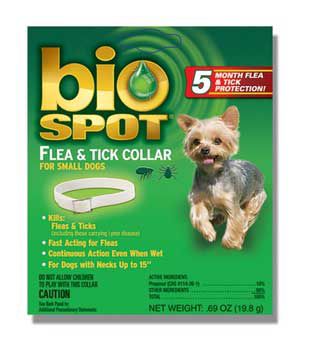 Farnam Companies Inc. Far Bio Spot Dog Collar Small at Kmart.com